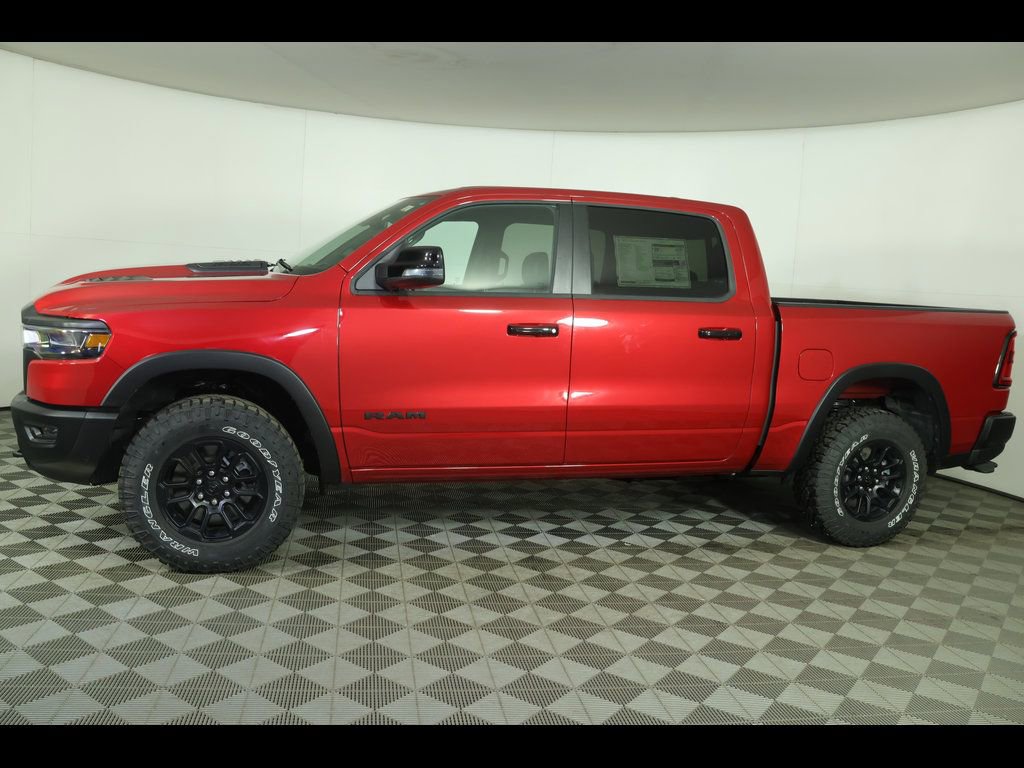 New 2026 RAM 1500 Rebel w/ Rebel Level 2 Equipment Group AWD/4WD image 18