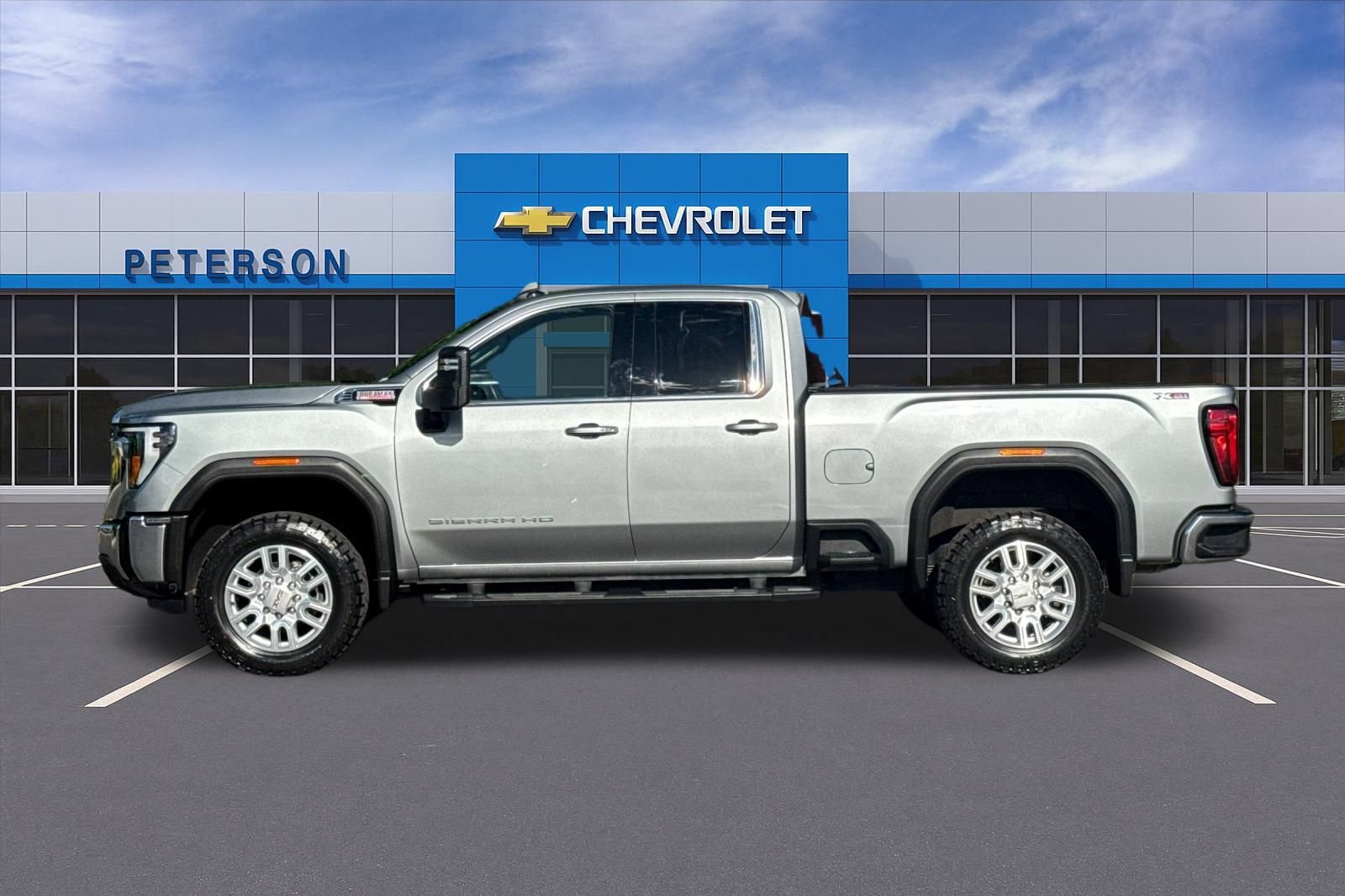 Certified 2024 GMC Sierra 2500 SLE w/ SLE Convenience Package AWD/4WD image 7