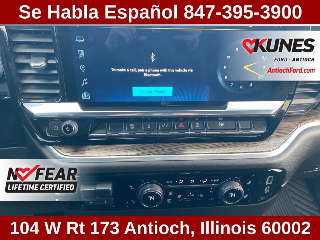 Used 2025 Chevrolet Silverado 2500 LT w/ Convenience Package AWD/4WD image 35