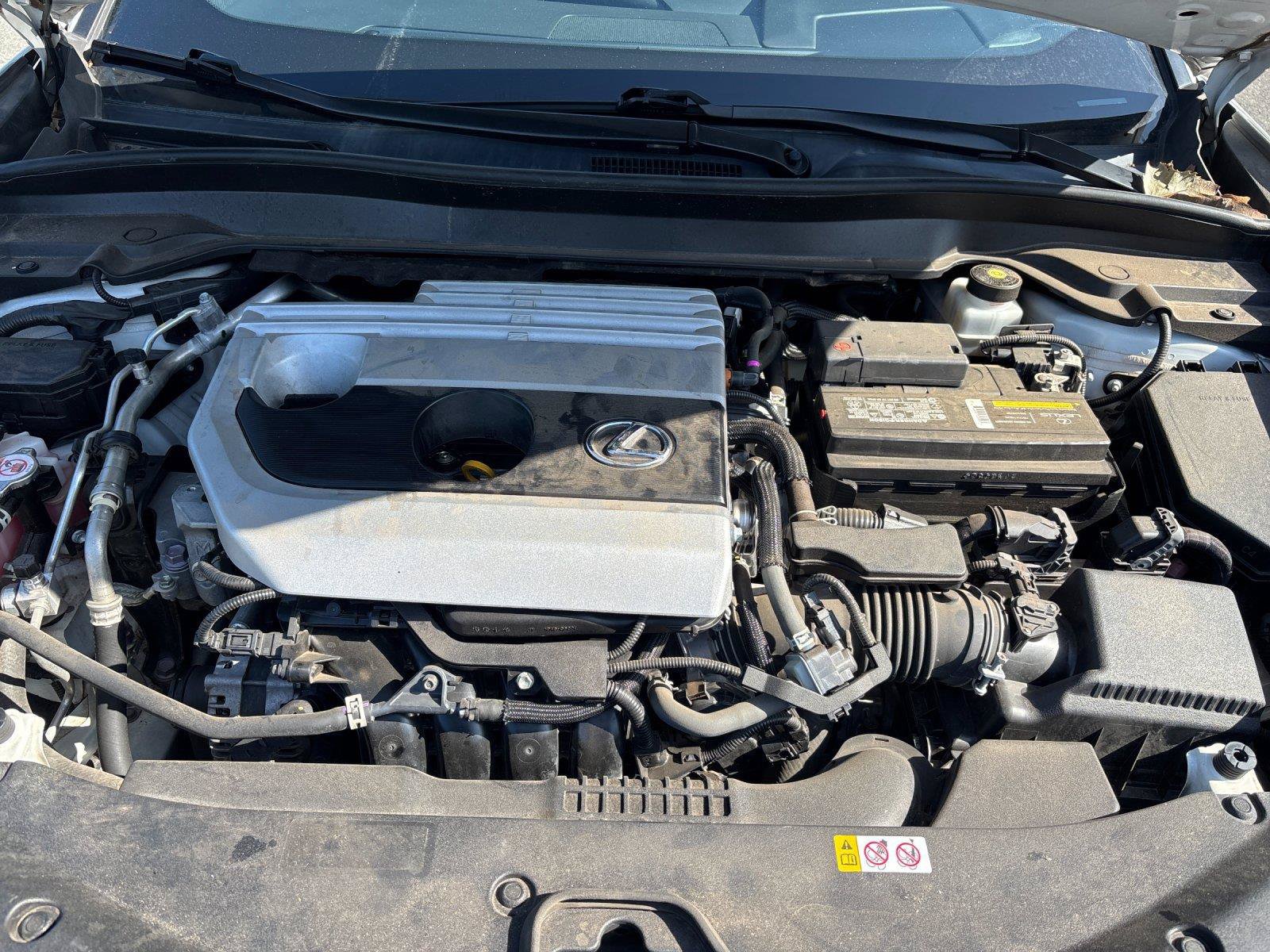Used 2021 Lexus UX 200 w/ Premium Package FWD image 9
