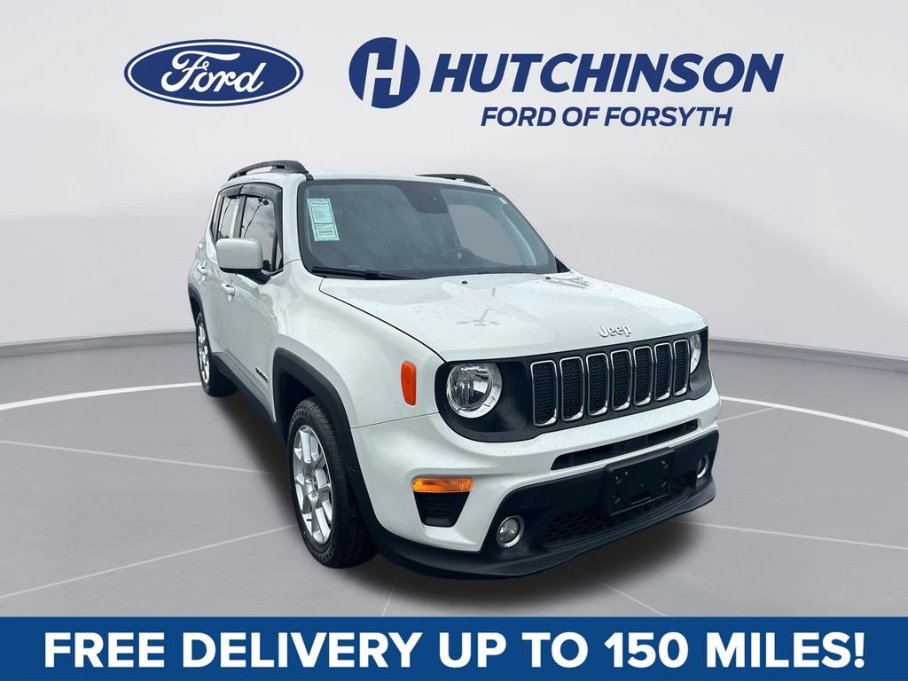 Used 2019 Jeep Renegade Latitude w/ Popular Equipment Group FWD video 1