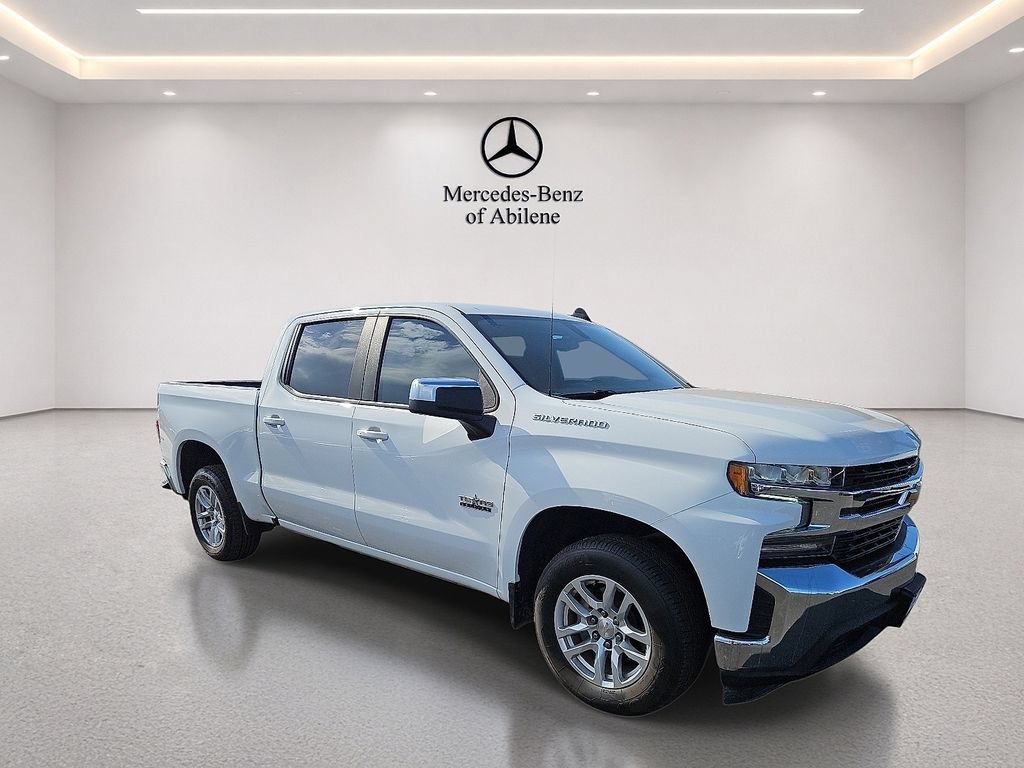Used 2021 Chevrolet Silverado 1500 LT w/ Bed Protection Package RWD image 10