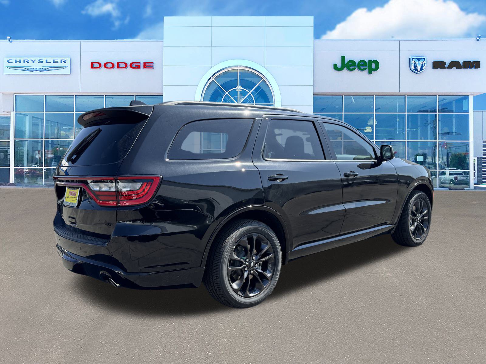 New 2026 Dodge Durango GT w/ Blacktop Package RWD image 11