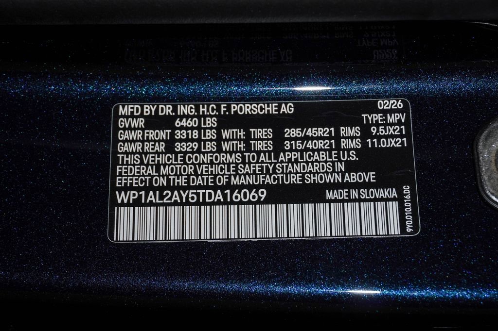 New 2026 Porsche Cayenne S image 30