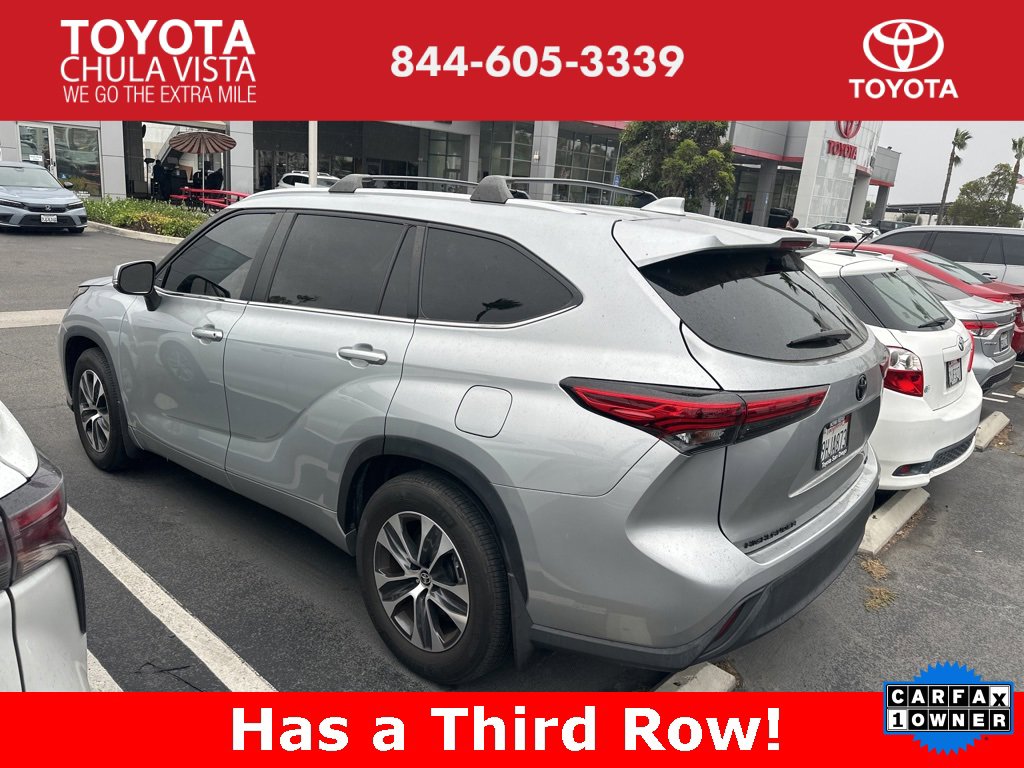 Certified 2023 Toyota Highlander XLE