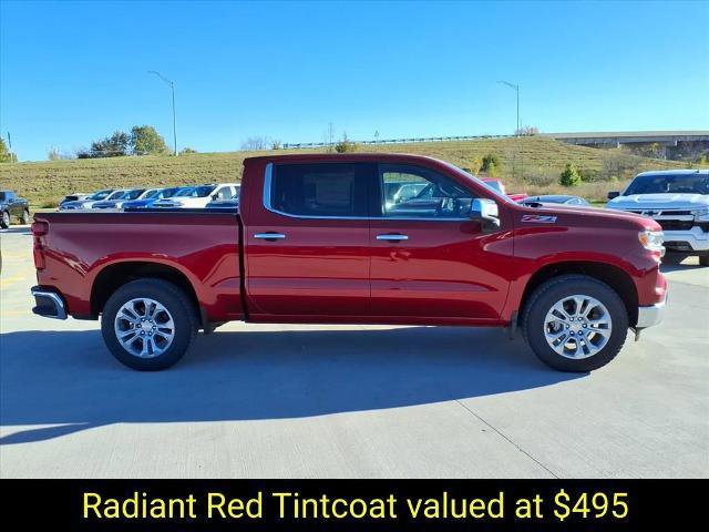 New 2026 Chevrolet Silverado 1500 LTZ w/ Z71 Off-Road Package image 8