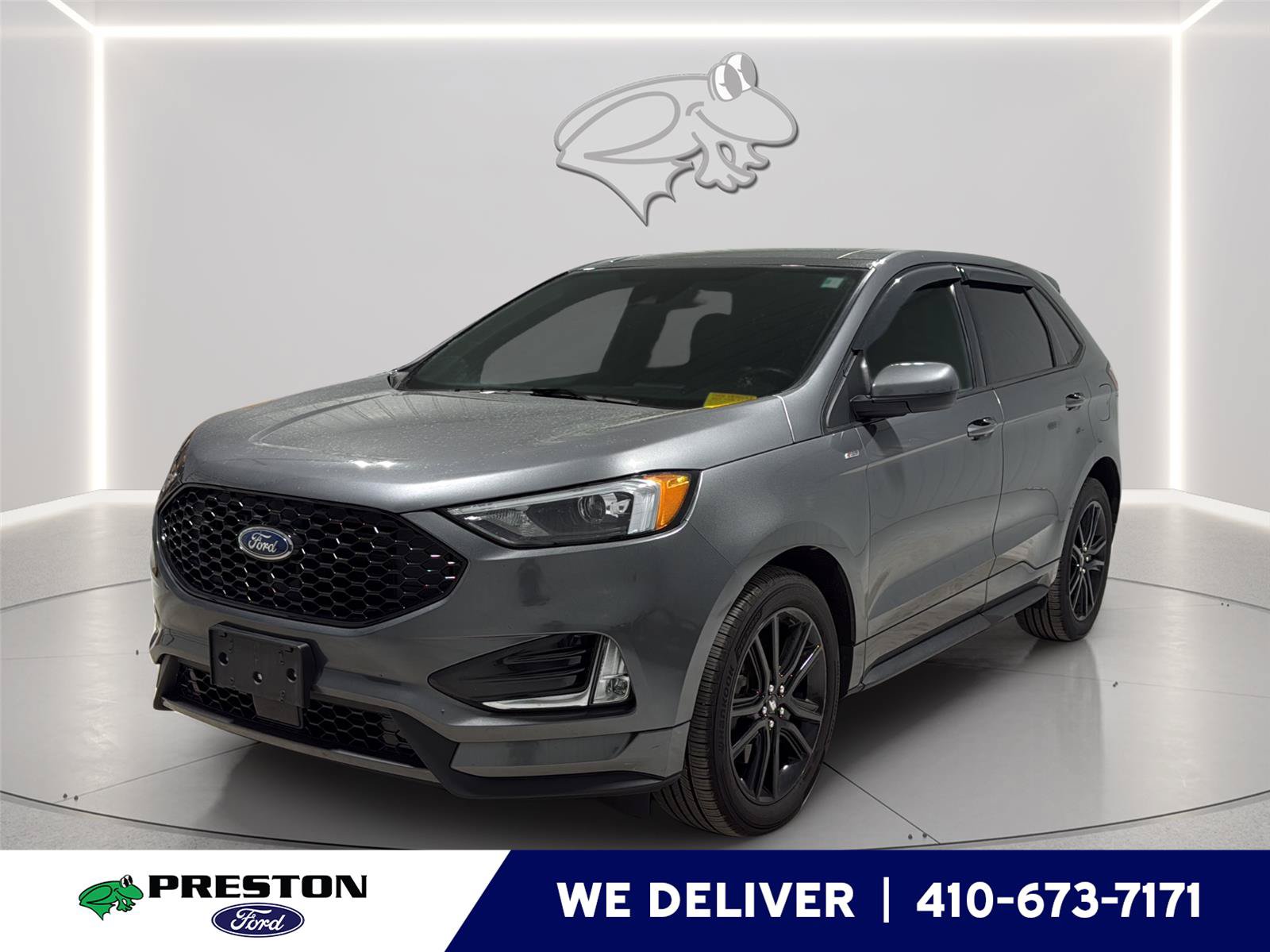 Used 2022 Ford Edge ST-Line w/ Class II Trailer Tow Package AWD/4WD image 1