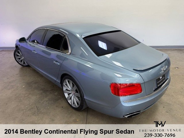 Used 2014 Bentley Flying Spur W12 AWD/4WD image 7