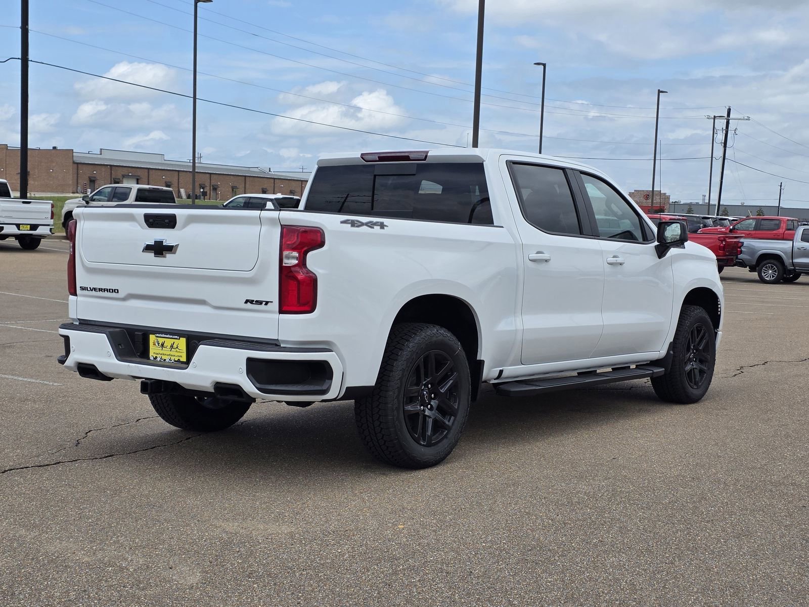 New 2026 Chevrolet Silverado 1500 RST AWD/4WD image 5