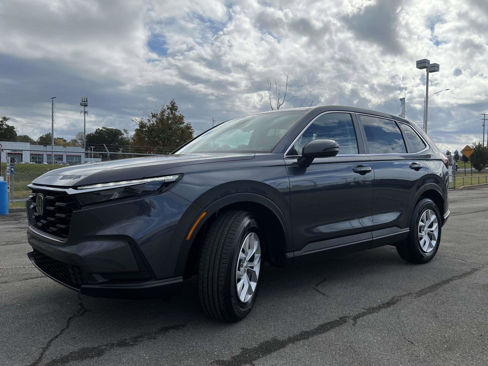 New 2026 Honda CR-V LX image 7