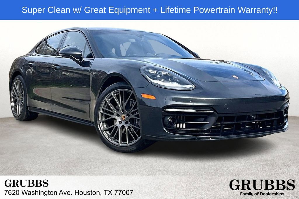 Used 2023 Porsche Panamera Platinum Edition RWD video 1