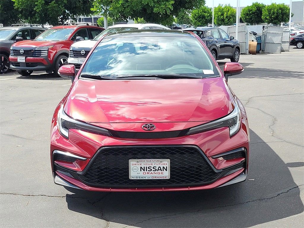 Used 2024 Toyota Corolla XSE image 28