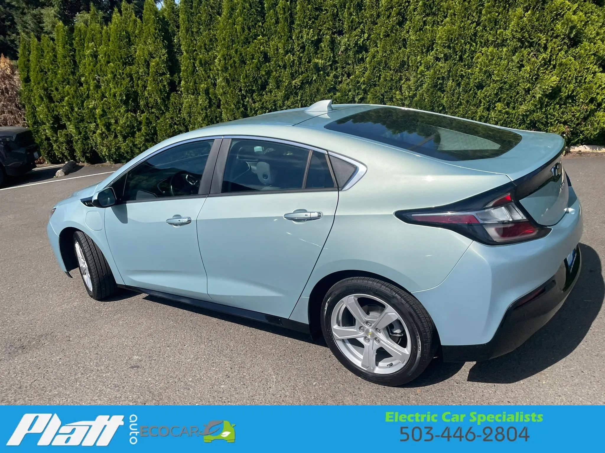 Used 2018 Chevrolet Volt LT w/ Comfort Package FWD image 7