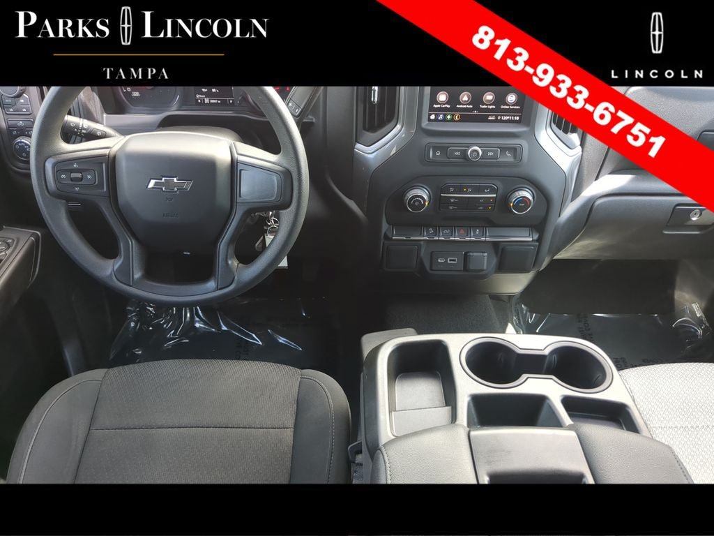 Used 2021 Chevrolet Silverado 1500 Custom Trail Boss w/ LPO, Dark Essentials Package AWD/4WD image 15
