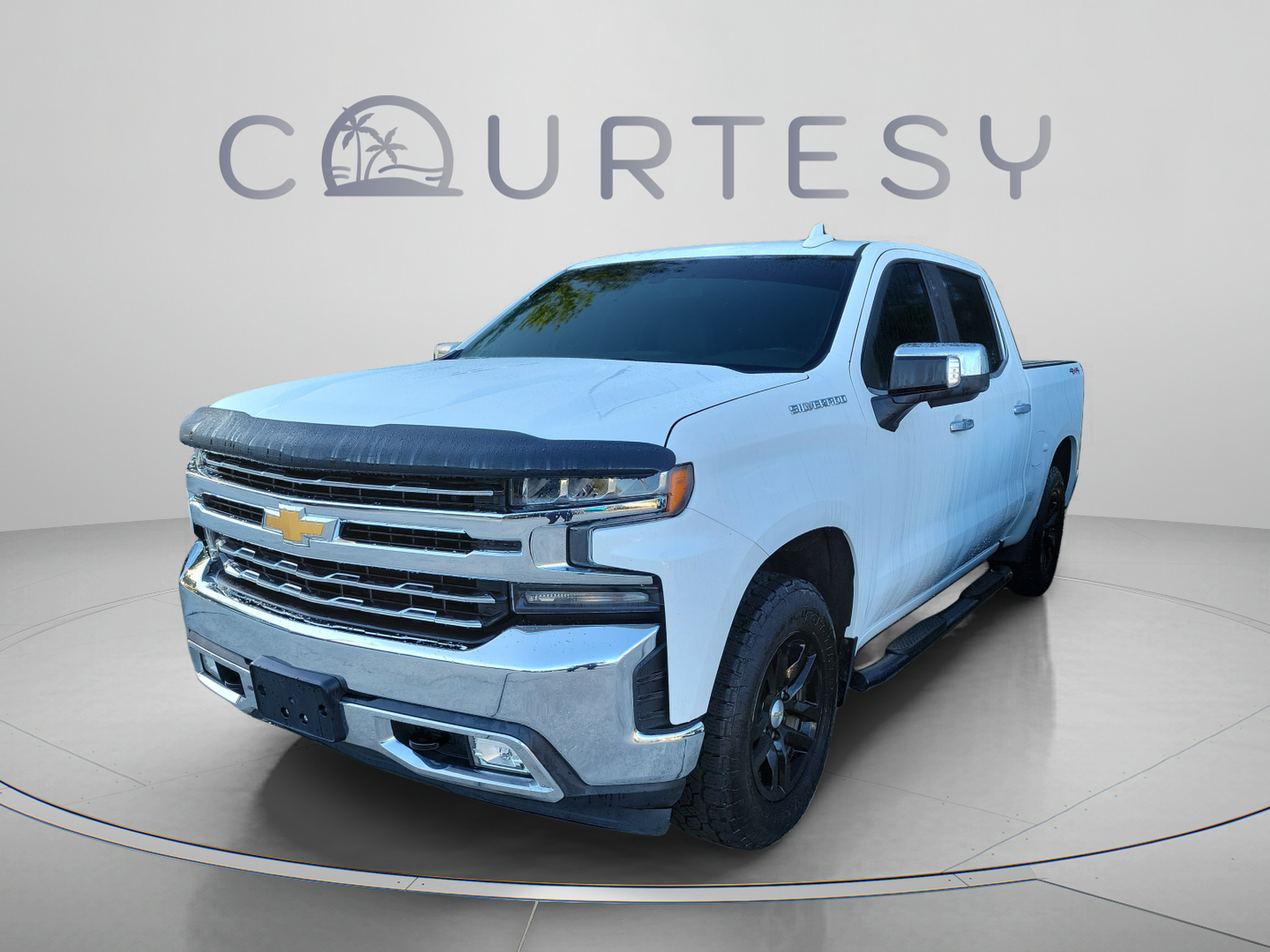 Used 2019 Chevrolet Silverado 1500 LTZ w/ LTZ Convenience Package