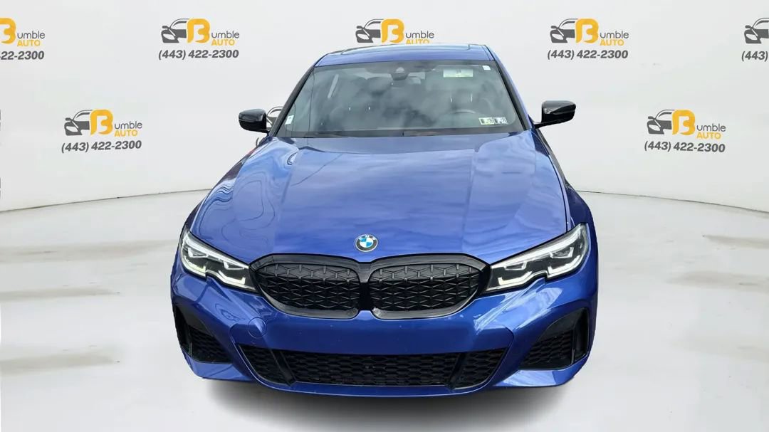 Used 2021 BMW M340i w/ Shadowloine Package image 2