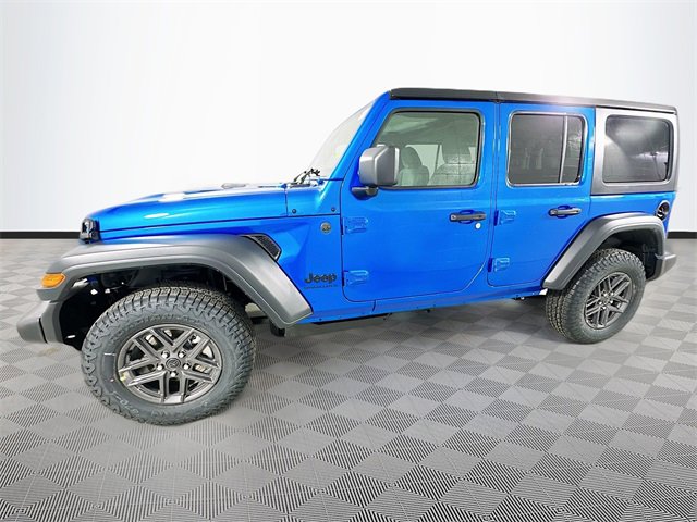 New 2026 Jeep Wrangler Sport S image 24