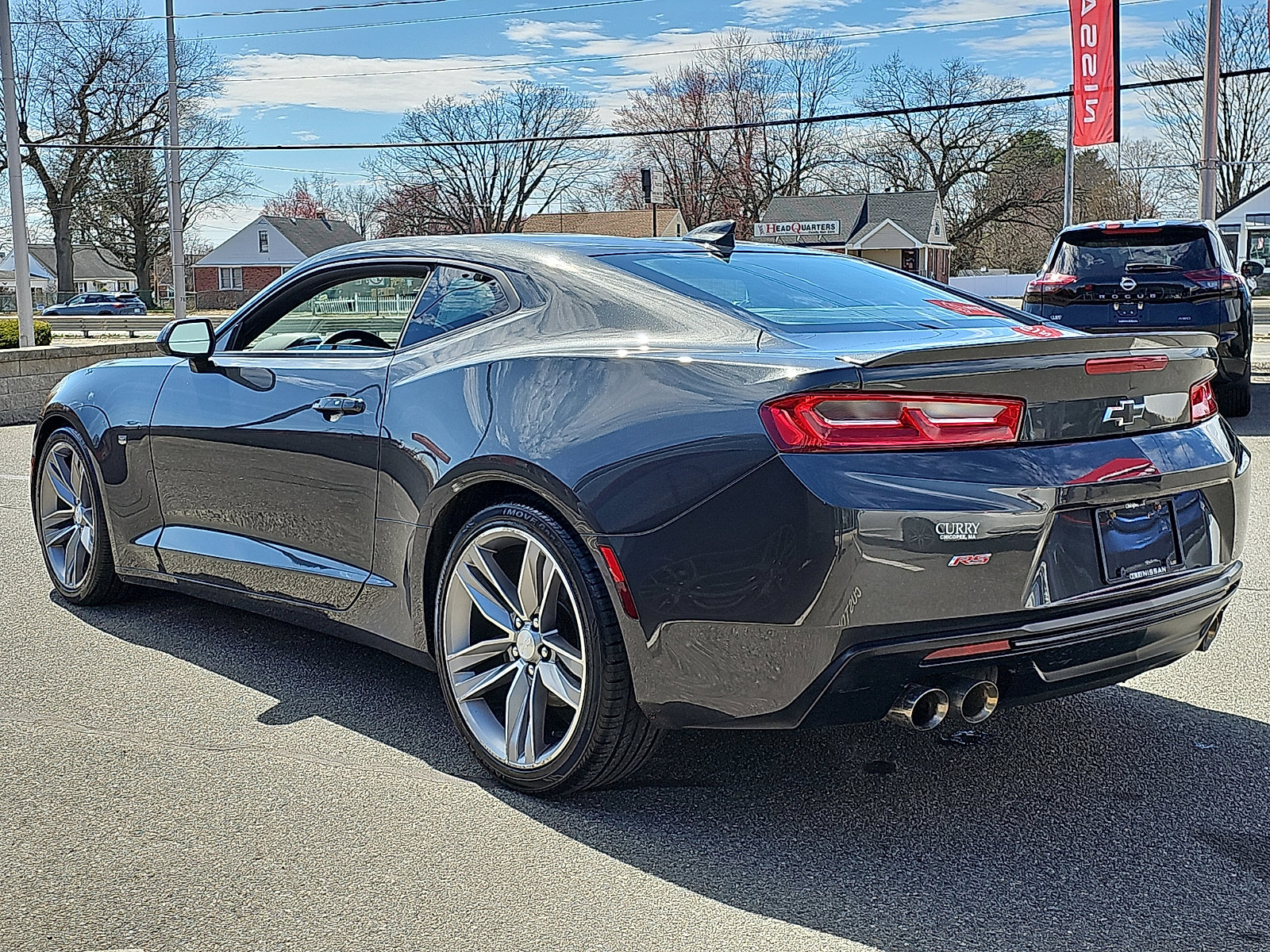 Used 2018 Chevrolet Camaro LT w/ RS Package image 4