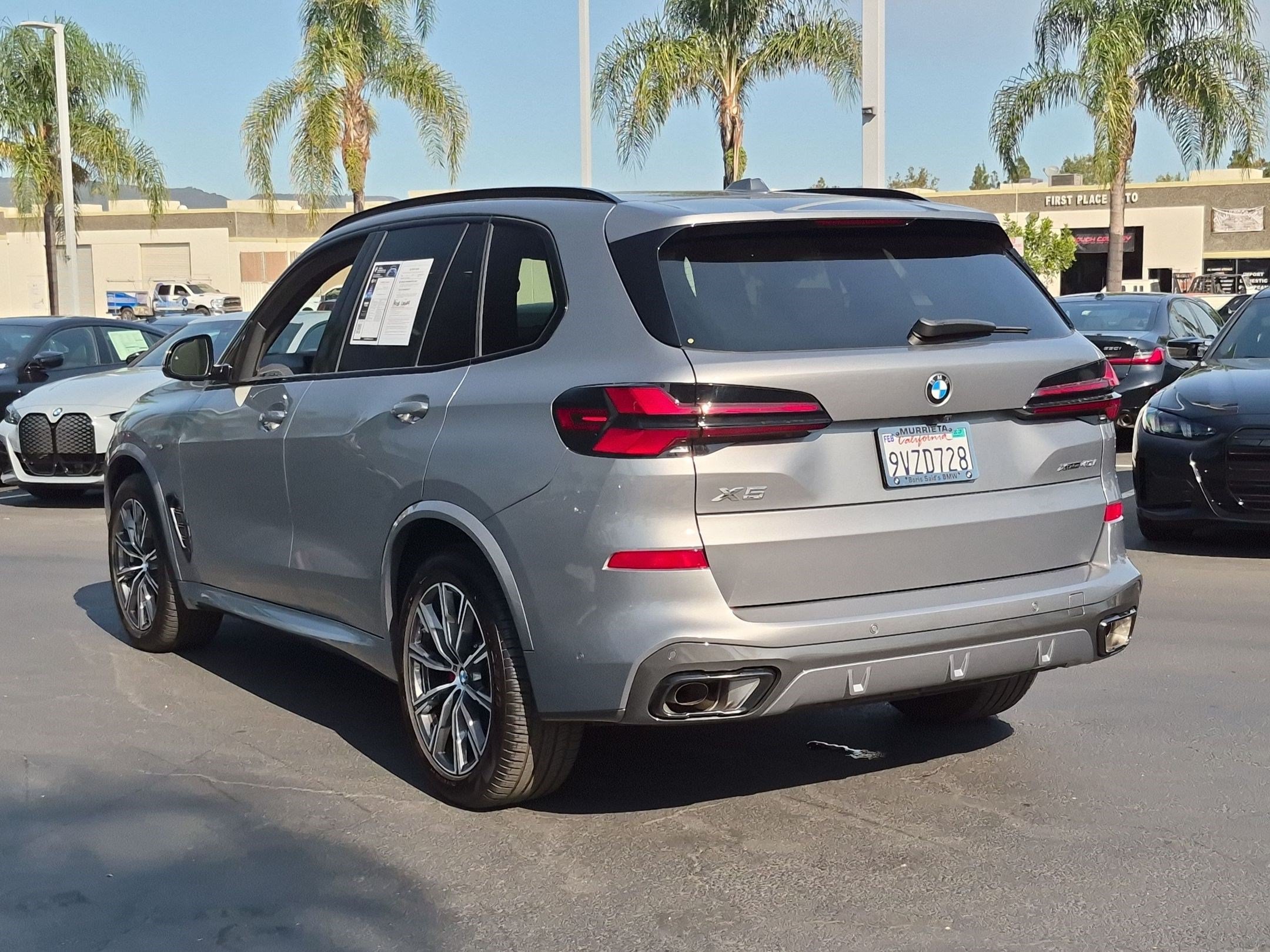 Used 2026 BMW X5 xDrive40i w/ M Sport Package AWD/4WD image 8