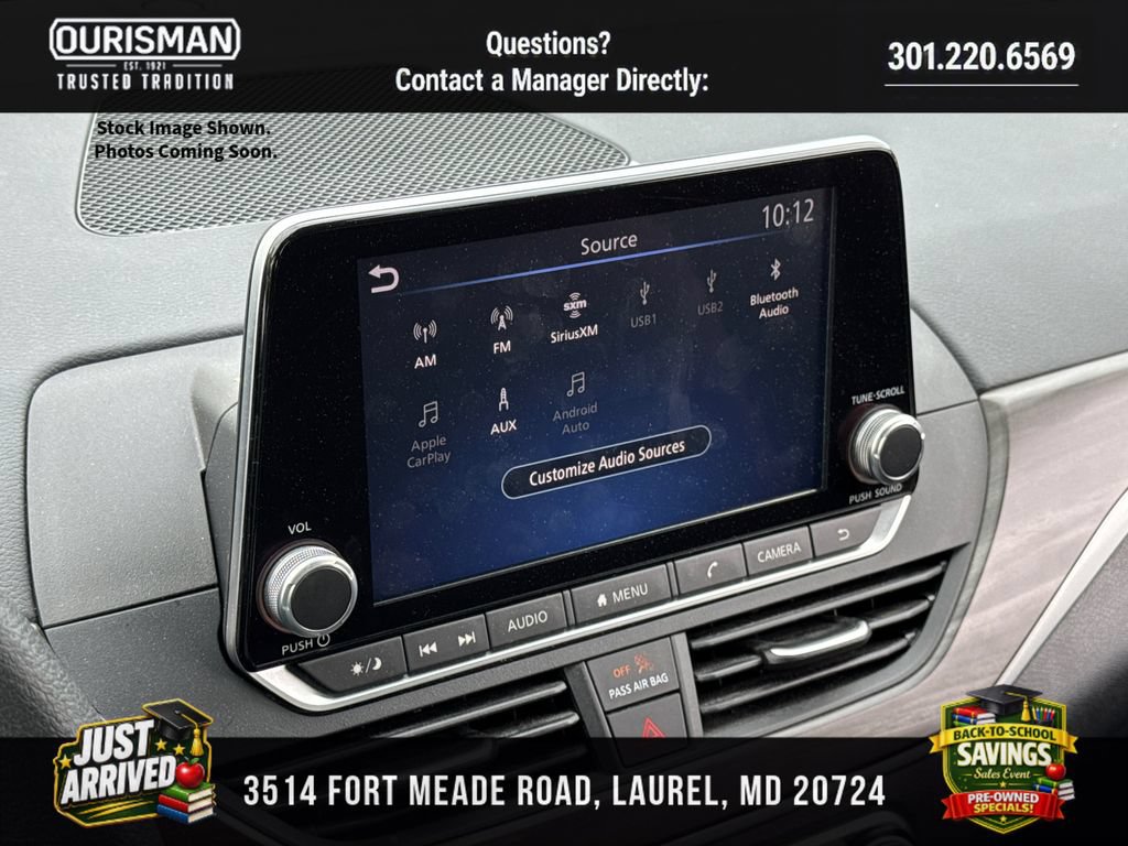 Used 2025 Nissan Altima 2.5 SV FWD image 11