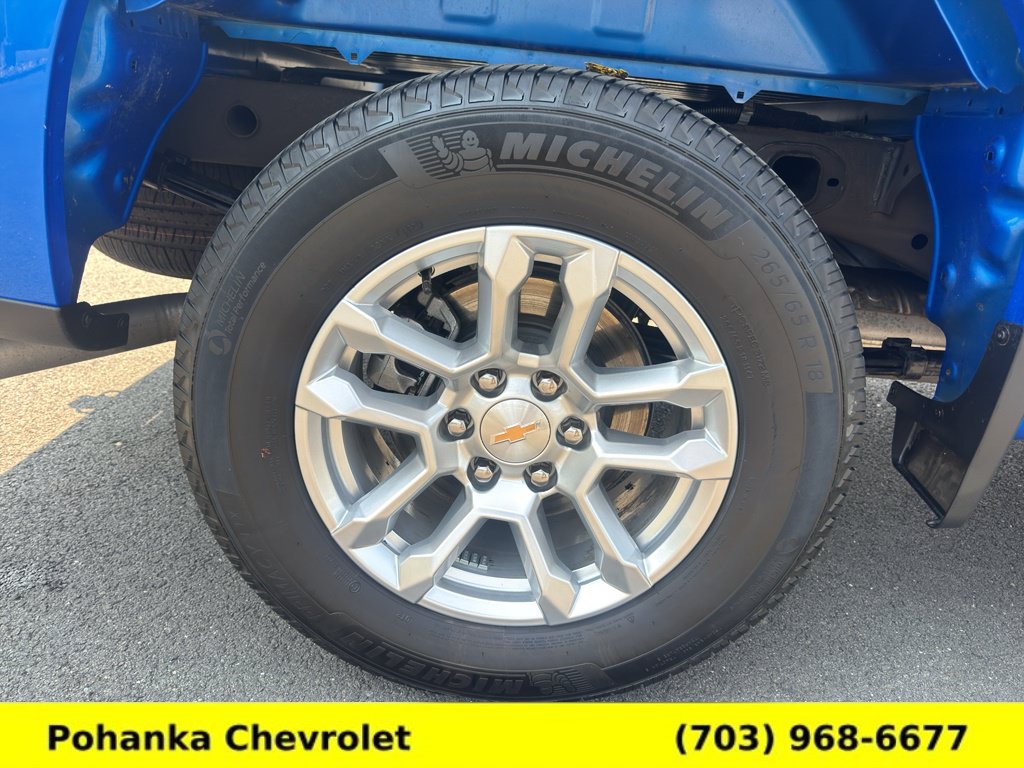 Certified 2025 Chevrolet Silverado 1500 LT AWD/4WD image 31