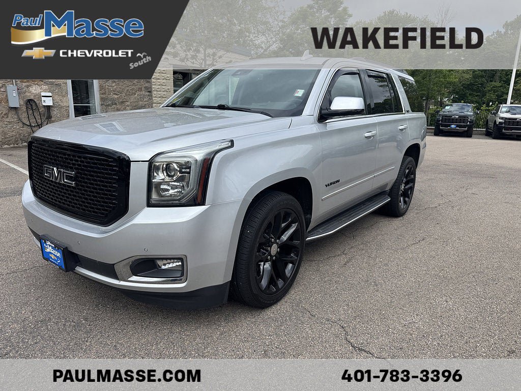 Used 2020 GMC Yukon SLT w/ Premium Edition AWD/4WD image 1