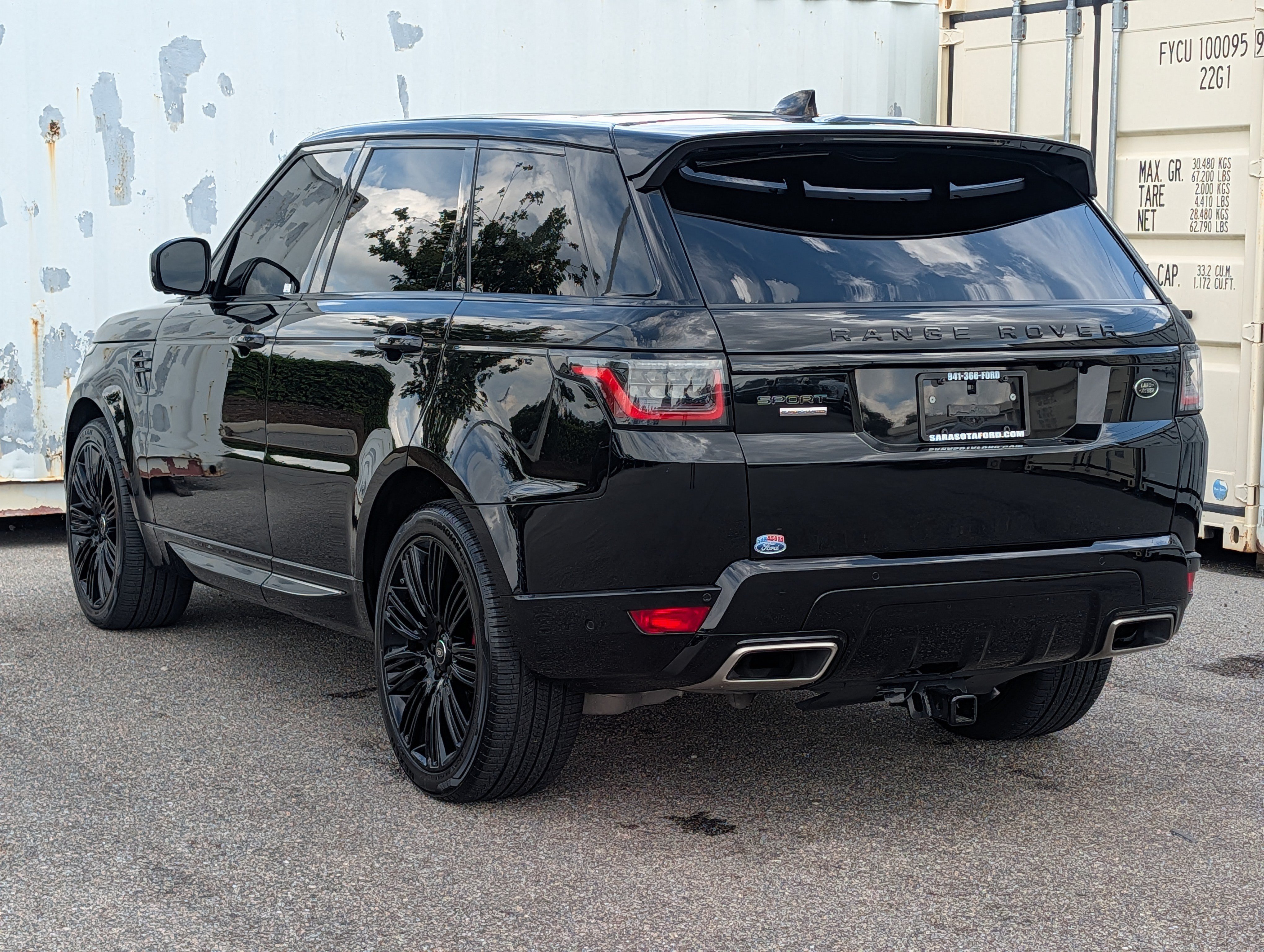 Used 2019 Land Rover Range Rover Sport Supercharged AWD/4WD image 7