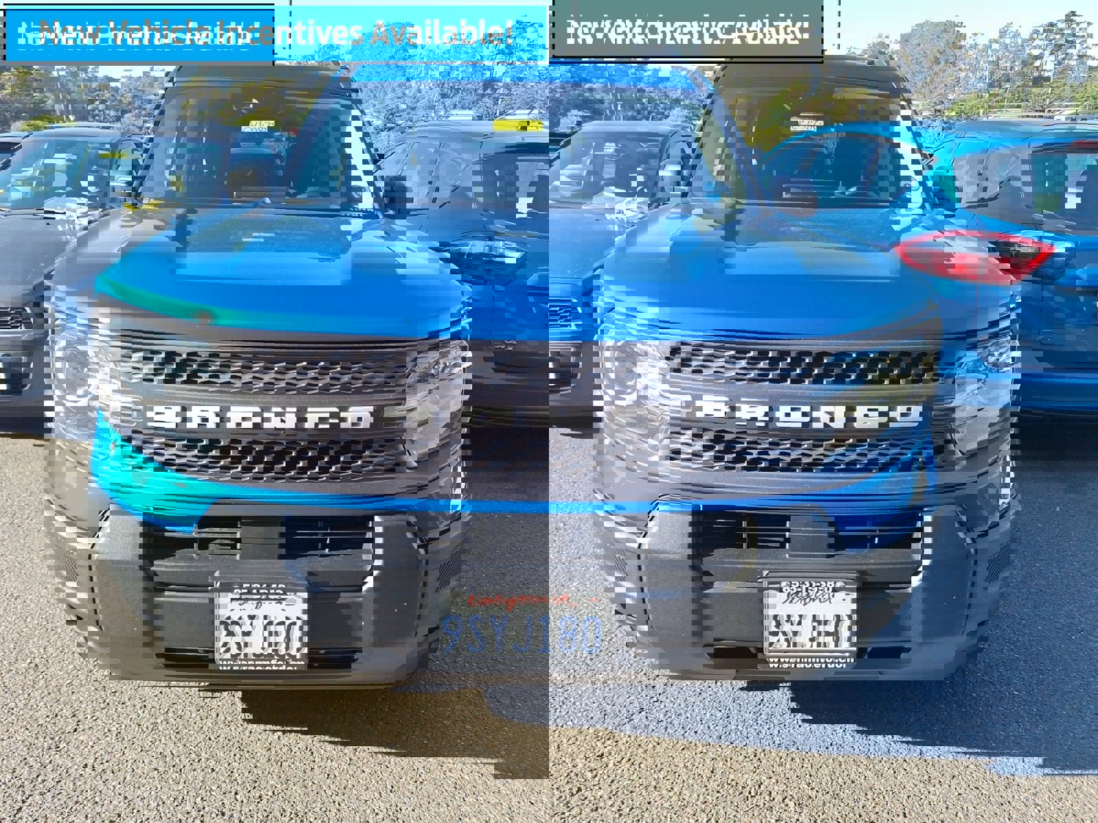 Used 2025 Ford Bronco Sport Big Bend w/ Convenience Package image 2