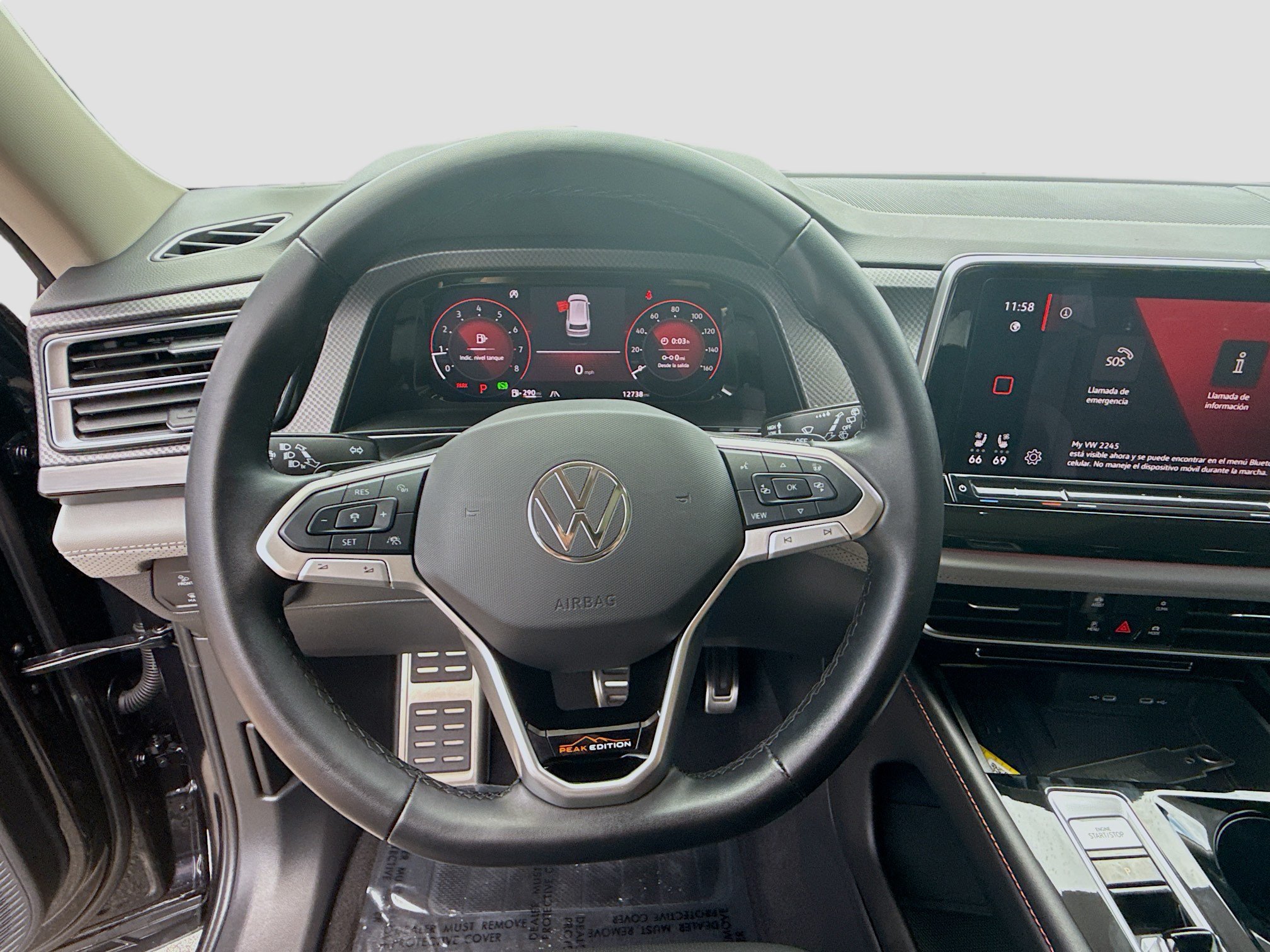 Certified 2026 Volkswagen Atlas Peak Edition AWD/4WD image 10
