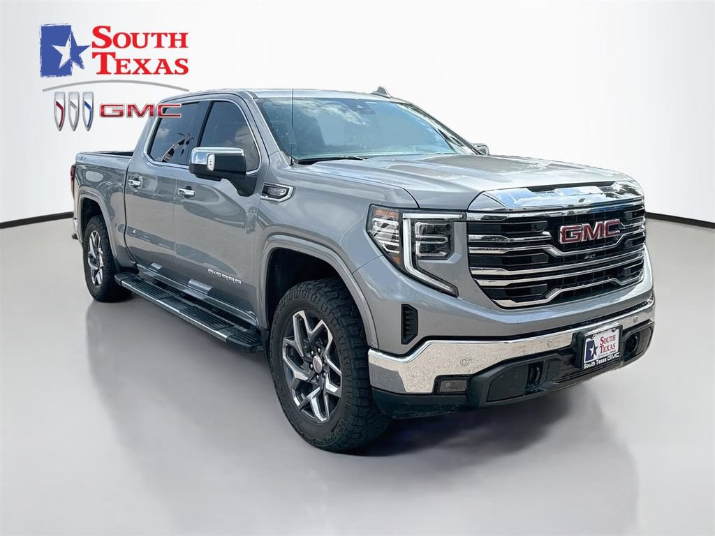 Used 2024 GMC Sierra 1500 SLT AWD/4WD image 1