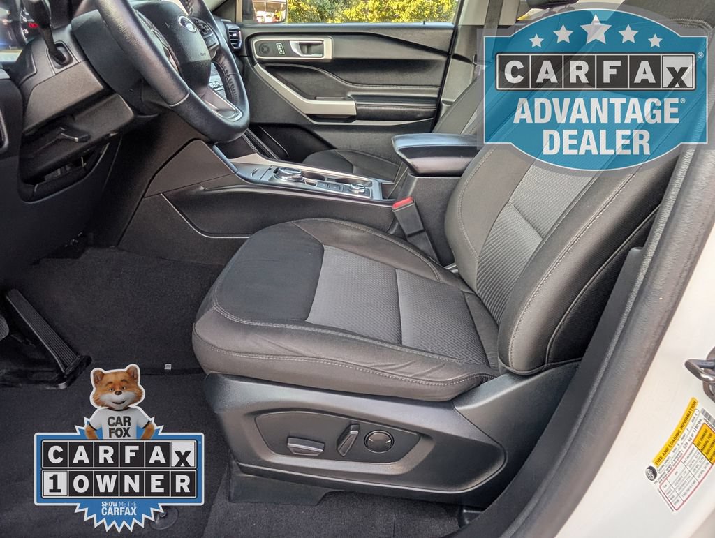 Used 2024 Ford Explorer XLT AWD/4WD image 12