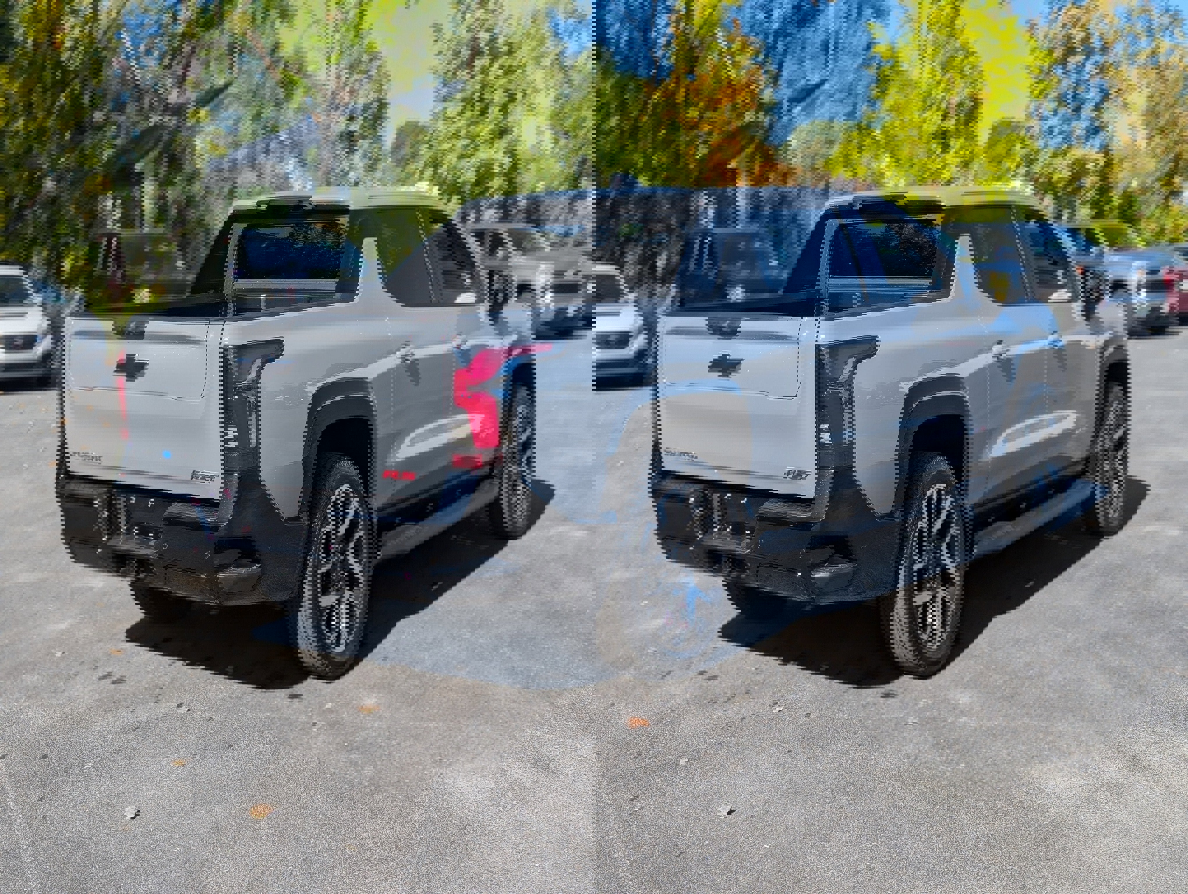 New 2025 Chevrolet Silverado EV RST image 10