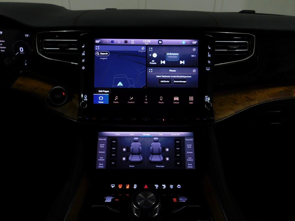 Used 2022 Jeep Grand Wagoneer Series II w/ Convenience Group III image 46