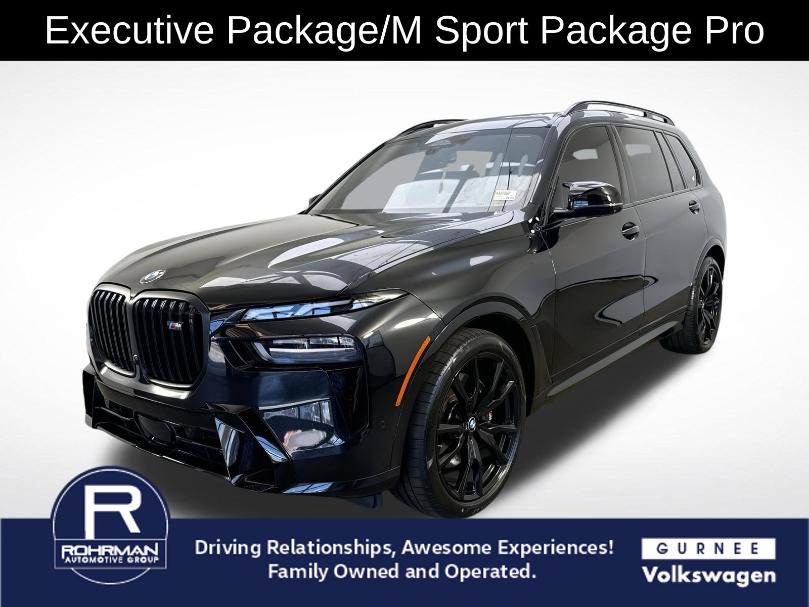 Used 2025 BMW X7 M60i w/ Executive Package