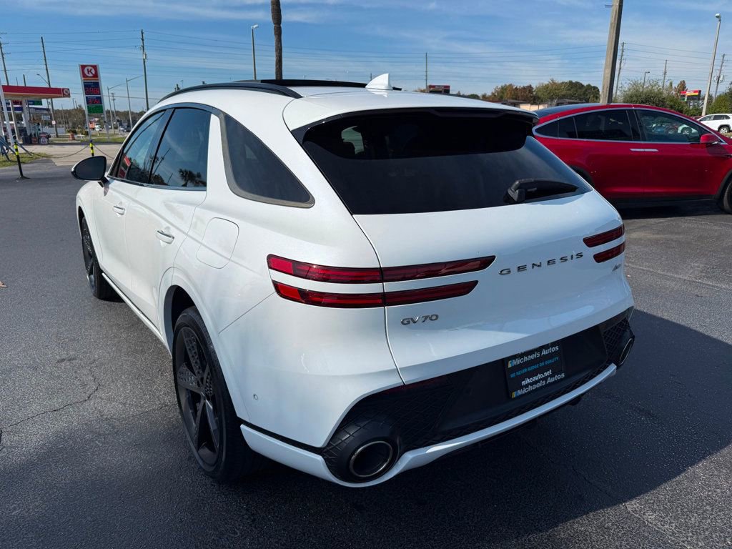 Used 2022 Genesis GV70 2.5T w/ Sport Prestige Package image 7