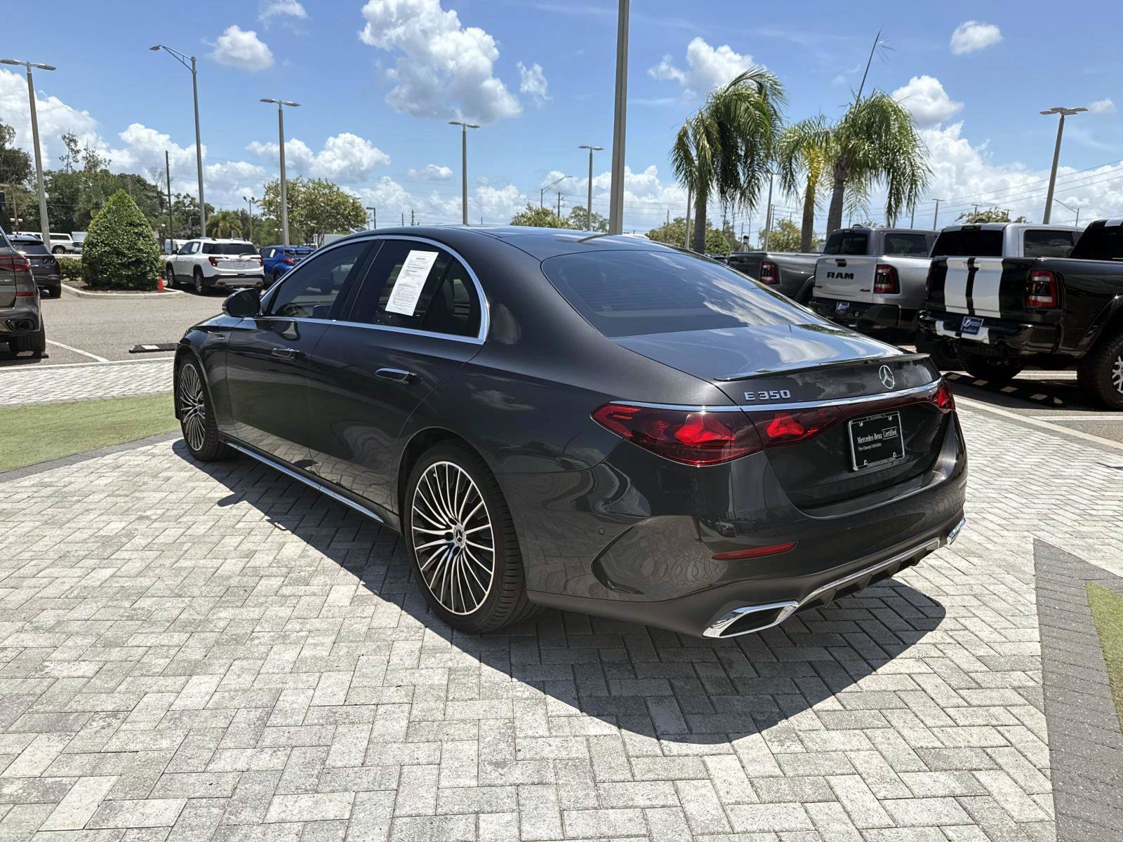 Used 2026 Mercedes-Benz E 350 Sedan image 4