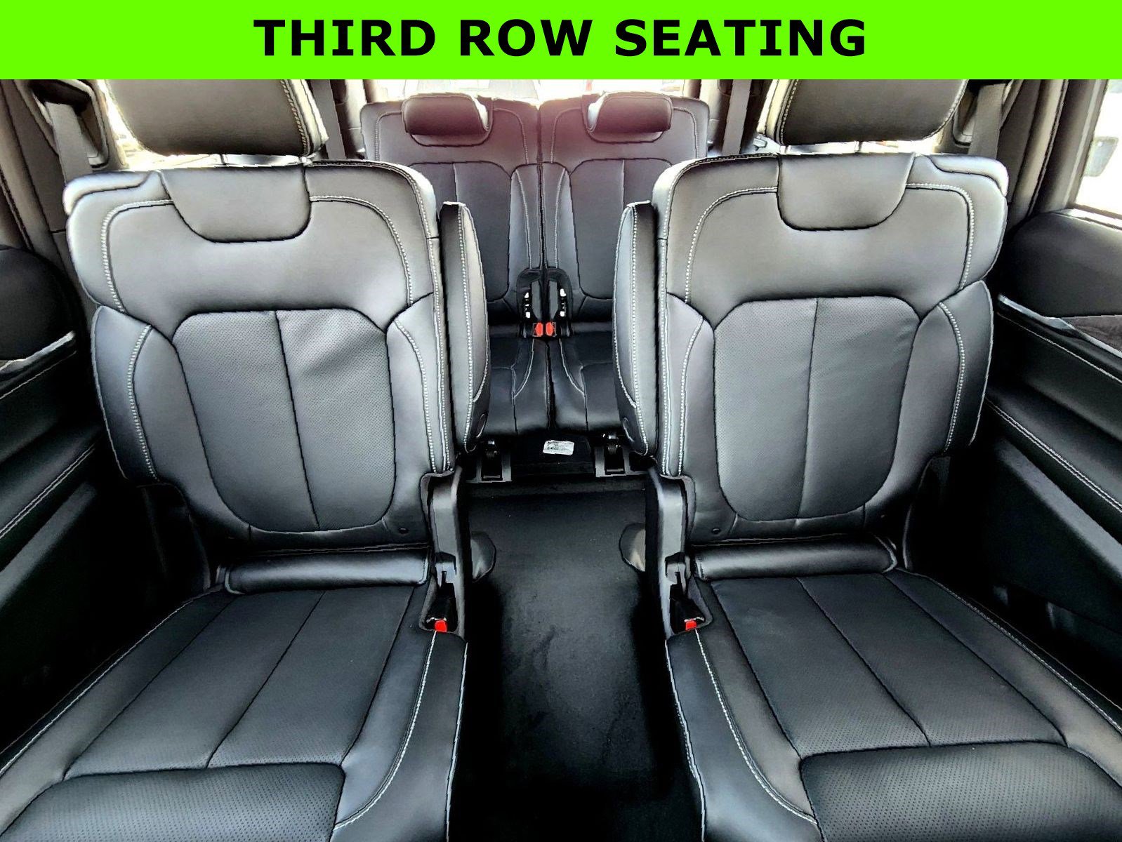 New 2025 Jeep Grand Cherokee L Overland w/ Luxury Tech Group IV image 37