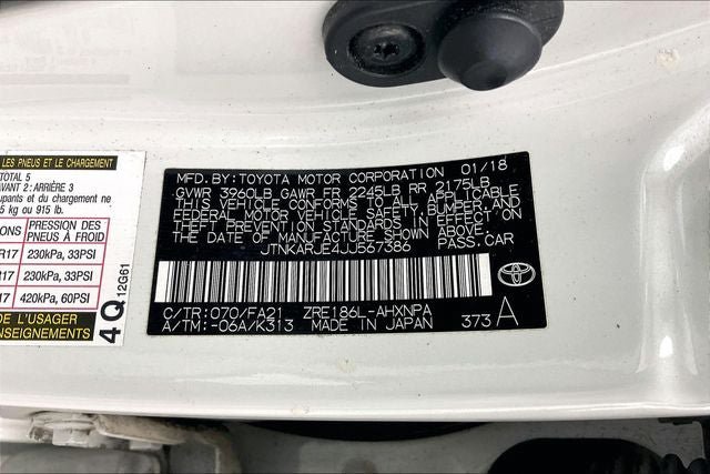 Used 2018 Toyota Corolla iM w/ All-Weather Mat Package FWD image 32