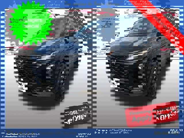 New 2025 Chevrolet Trax ACTIV w/ Sunroof Package image 1