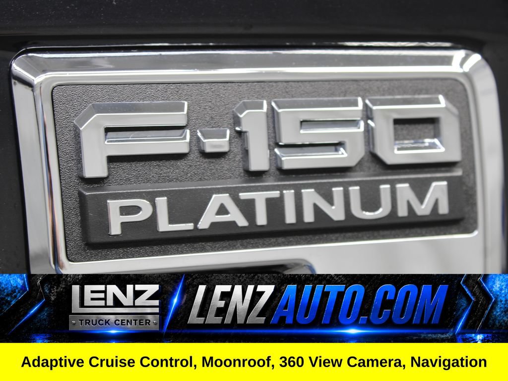 Used 2023 Ford F150 Platinum AWD/4WD image 58