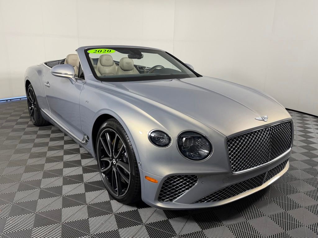 Used 2020 Bentley Continental GT