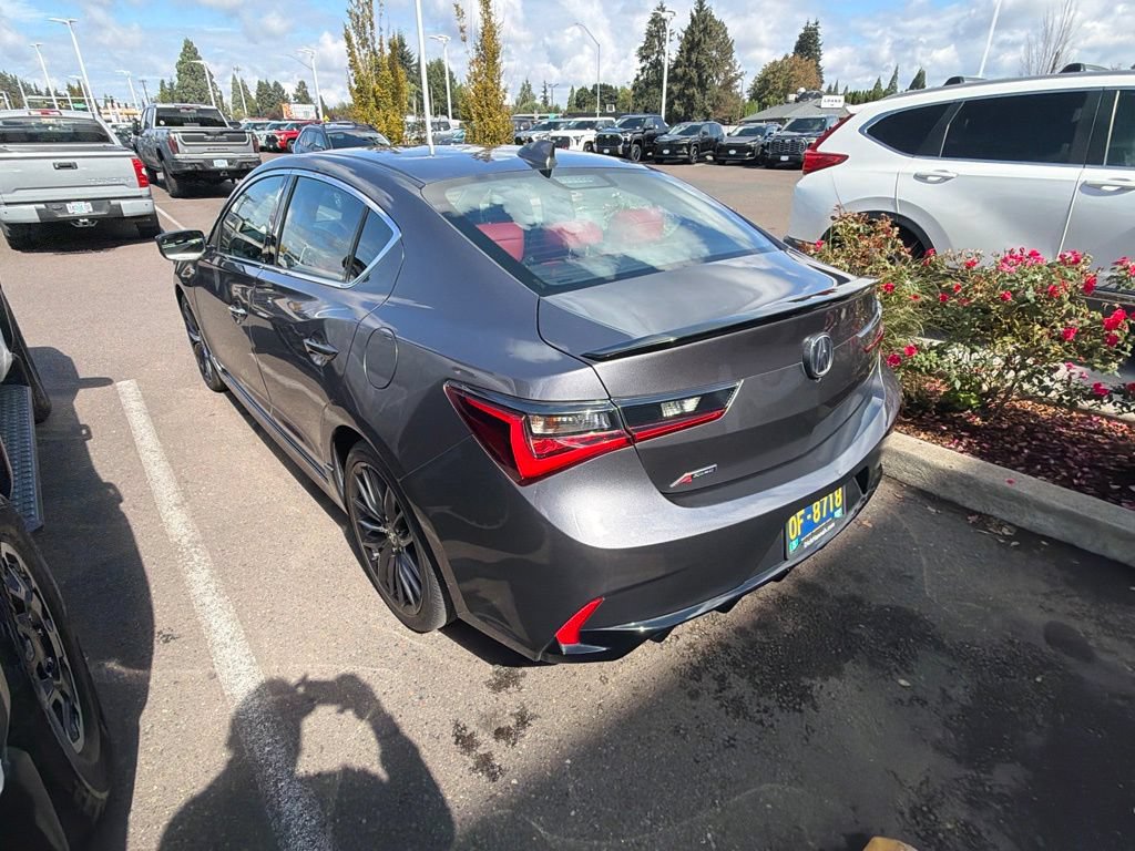 Used 2022 Acura ILX w/ Premium & A-SPEC Package FWD image 6