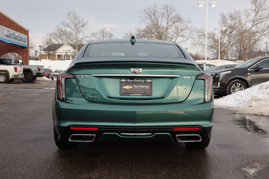 Used 2025 Cadillac CT5 Sport w/ Sun And Sound Package image 35