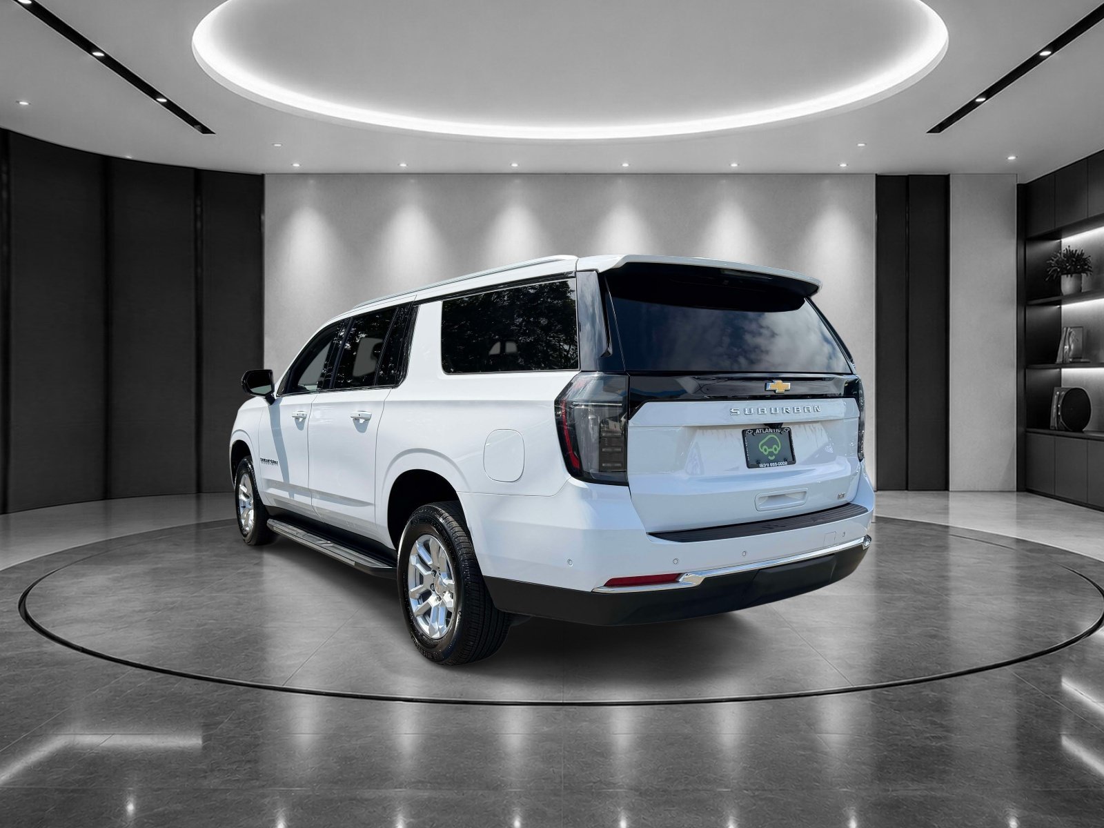 Certified 2026 Chevrolet Suburban LT w/ Comfort Package AWD/4WD image 4