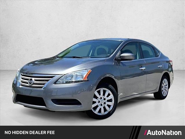 Used 2015 Nissan Sentra SV w/ Navigation Package FWD image 1