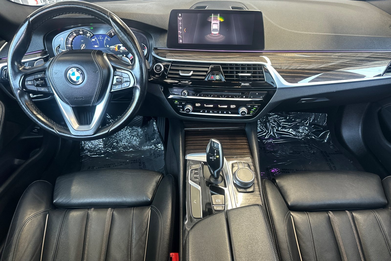 Used 2019 BMW 530i w/ Convenience Package RWD image 12
