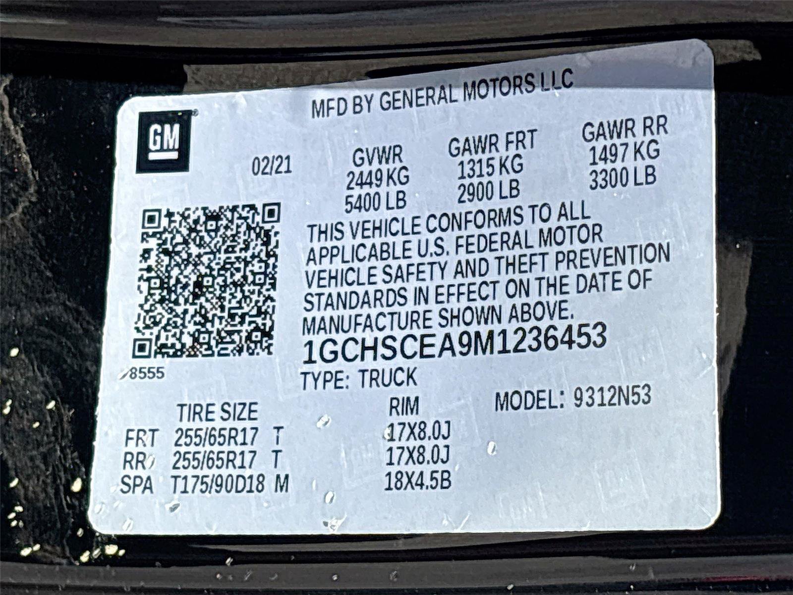 Used 2021 Chevrolet Colorado LT w/ Fleet Safety Package RWD image 29