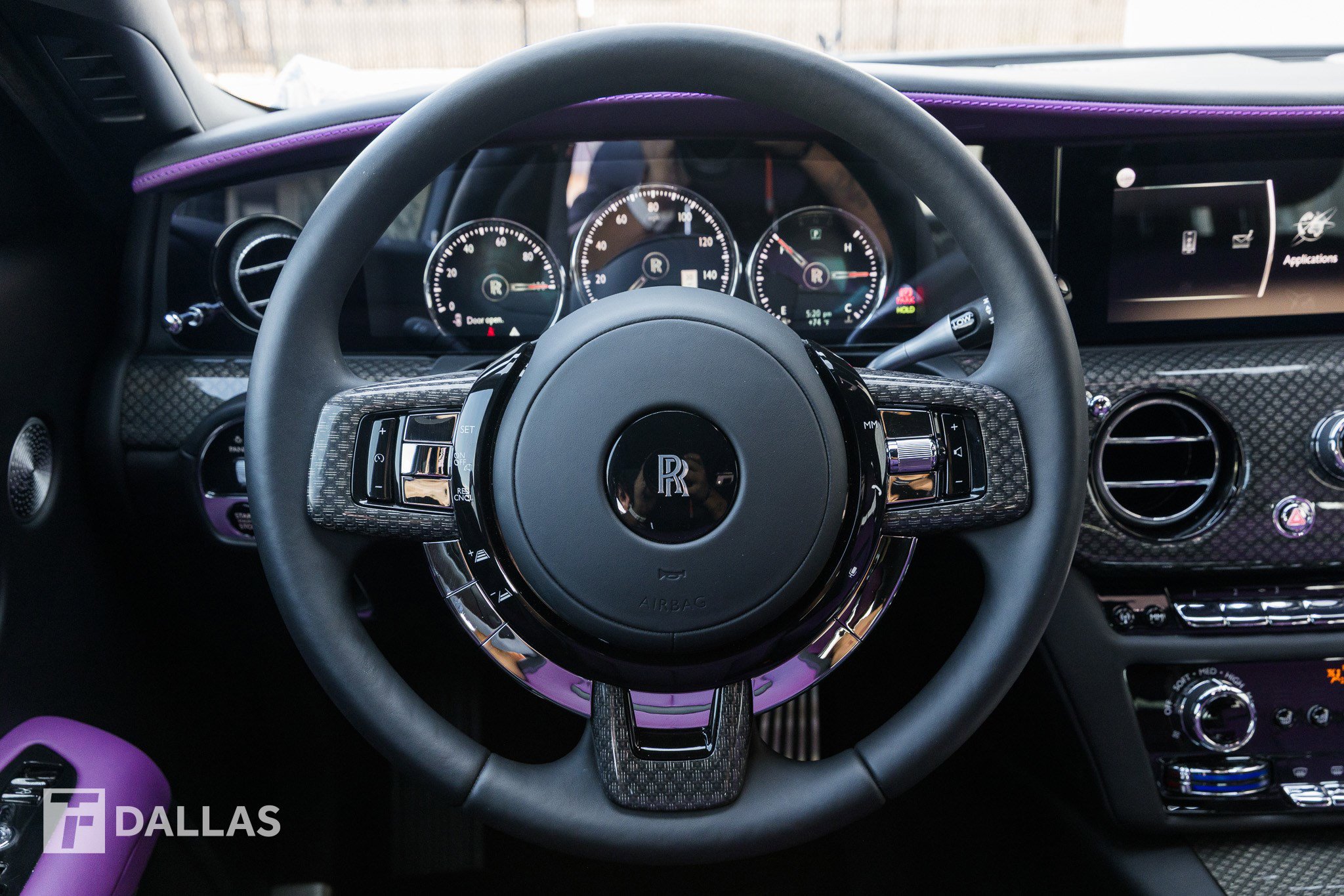 Used 2023 Rolls-Royce Ghost Black Badge w/ Black Badge Ghost Package image 27