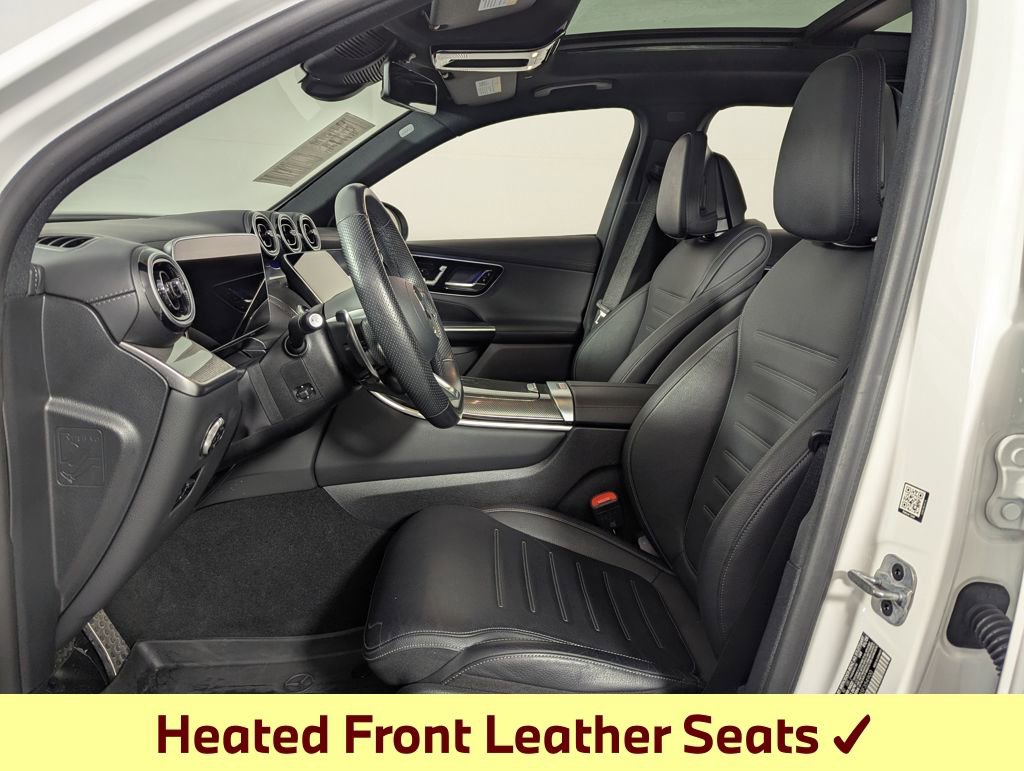 Used 2025 Mercedes-Benz GLC 43 AMG 4MATIC image 4