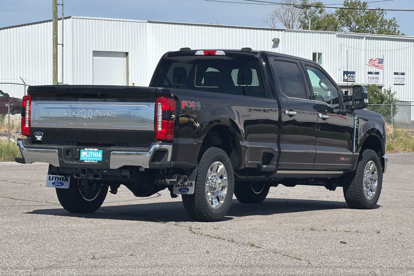 Certified 2026 Ford F350 King Ranch w/ Chrome Package AWD/4WD image 2